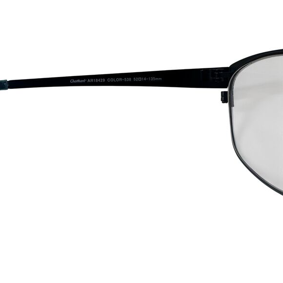 Charmant Aristar Eyeglass Frames Only AR18429 Color-585 52-14-135 Fast Shipping - Picture 12 of 16